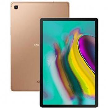 Samsung Galaxy Tab S5e LTE 64 GB - Oro - Pantalla 10.5 Super AMOLED - Android 9.0