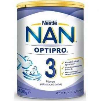 Nestle Nan 3 Milk 400g From one year old