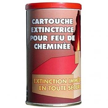 Cartucho apagaincendios para chimenea