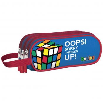 Dohe Rubik Color - Portatodo triple, color azul