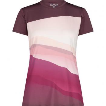 CMP Women's Gradient Color Technical T-Shirt Regular Fit