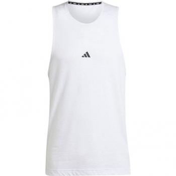 Camiseta sin mangas adidas Yoga Training para hombre en color blanco, talla XL