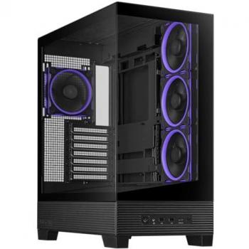 ASUS A31 Plus TG ARGB Caja Gaming ATX con Cristal Templado Negra