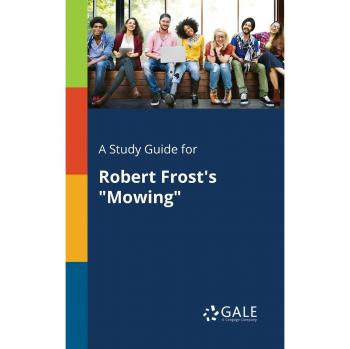 Guía de Estudio en Papel para Corte de Robert Frost