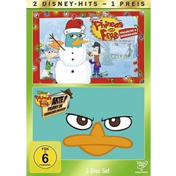 Phineas und Ferb - Schnabeltier in Geschenkpapier / Akte X: Perry in geheimer Mission [DVD]