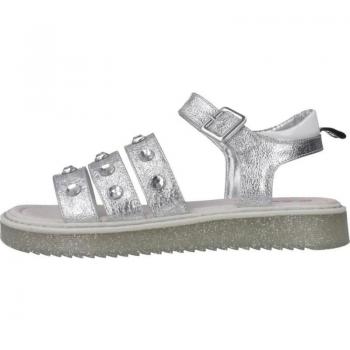 Sandalias de Niña Marca Asso Modelo AG6703 Plata