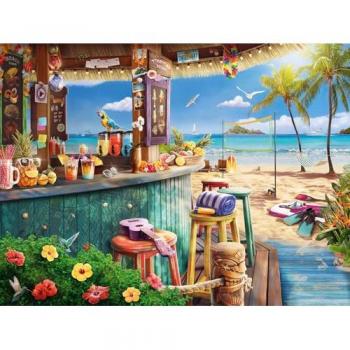 Beach Bar Breezes 1500 Piece Jigsaw Puzzle
