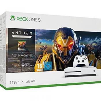 Xbox One - Xbox One S - Consola 1 TB + Anthem: Legión Del Alba Edición Especial