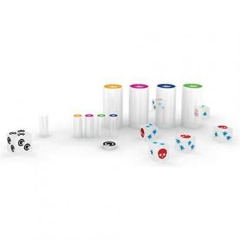 Asmodee- T.I.M.E Stories Transparent Set, Multicolor