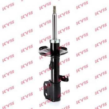 Amortiguador KYB Excel-G 334833 Izquierda - Amortiguador de suspensión, tipo Excel-G, para el lado izquierdo del vehículo, diseñado para mejorar la estabilidad y el confort en la conducción, fabricado por KYB