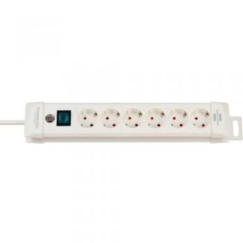 Brennenstuhl Premium-Line regleta de enchufes con 6 tomas de corriente