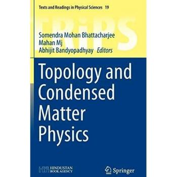 Topology and Condensed Matter Physics: 19