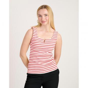 Camiseta Naf Naf Wally Rojo Para Mujer