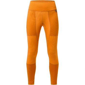 Malla larga Haglöfs Natural Blend Tech Long Johns mujer naranja