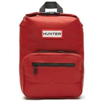 Mochila Hunter Topclip Mini Nylon Roja Original Engomada para Mujer y Hombre