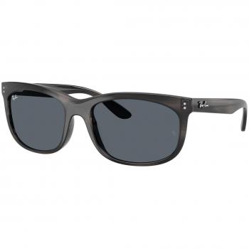 Ray-Ban RB2389F Balorette Asian Fit 1404R5 Gafas de Sol para Hombre Grises