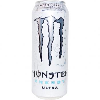 Monster Energy Ultra - Zero Calorias, Zero azúcar - 50 cl