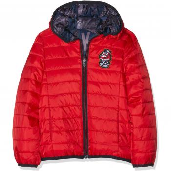 IKKS Doudoune Reversible, Chaqueta para Niños,
