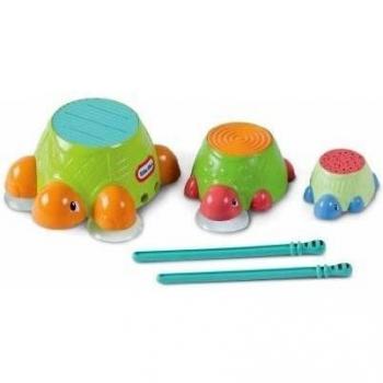 Little Tikes Bath Drums - juguetes para baño y pegatinas