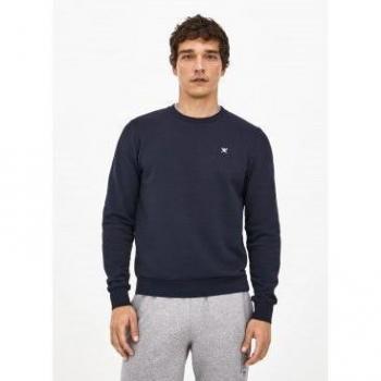 Sudadera Hackett Logo Marino