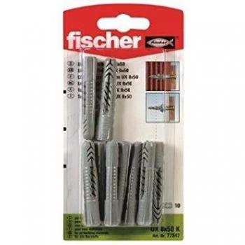 FISCHER 090870 - Blister taco nylon UX 8x50 RK NV