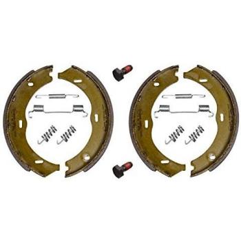 febi bilstein 38532 Brake Shoe Set for parking brake, with additional parts, pack of two