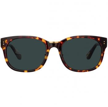Linda Farrow CEDRIC LFL1275A Asian Fit C10 Men's Sunglasses Tortoiseshell 54mm