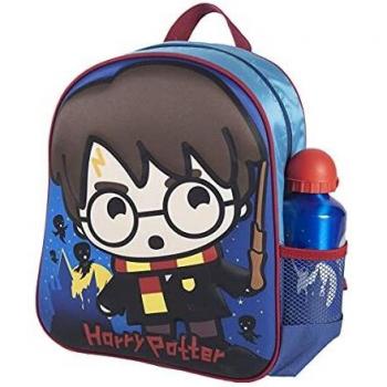 CERDÁ LIFE'S LITTLE MOMENTS Botella de Agua Infantil Harry Potter-Licencia Oficial Warner Bros para Niños, Rojo, Mochila Recomendada 3-6 años, en Edad de Preescolar