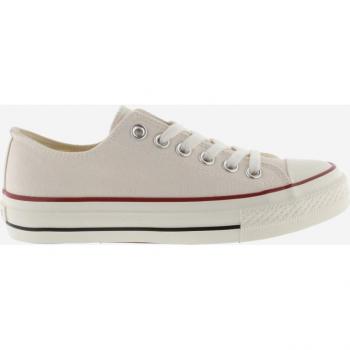 Victoria Tribu - Zapatillas de lona con sello retro y suela acabado brillo