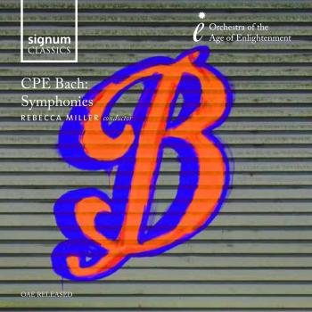 Bach, C-P-E : Symphonies - Carl Philipp Emanuel Bach
