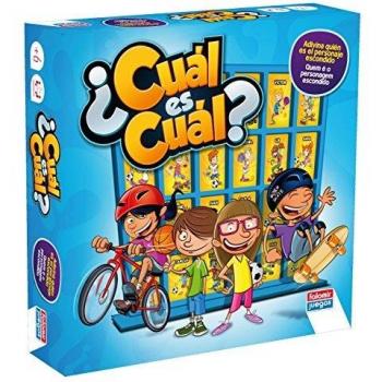 Falomir 646390 - Juego Cual Es Cual