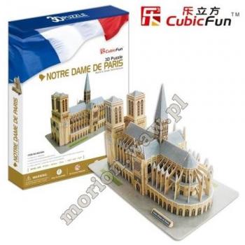 Puzzle 3D Notre Dame 128 Piezas