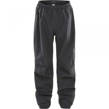 Haglöfs Mila Junior Pantalón, Niños, True Black, 146