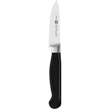 Zwilling Pure - Cuchillo puntilla con Hoja forjada de una única Pieza Sigmaforge, Hoja endurecida al frío Friodur, 80 milímetros, Acero Inoxidable