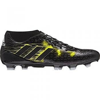 adidas adizero Malice FG - Botas de rugby para Hombre, Negro -