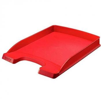 Bandeja de Escritorio Organizador Leitz Plus Slim A4 Roja 255 x 360 x 37 mm