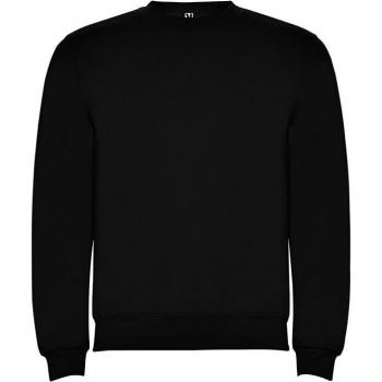 Sudadera Infantil Clásica Roly con Cuello Redondo, Puños y Cinturilla Elásticos en Punto Canalé, Cubrecosturas Reforzado