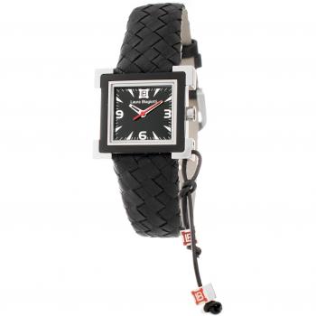 Reloj de Mujer Laura Biagiotti LB0040L-01 con Correa de Cuero y Movimiento de Cuarzo