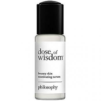Bouncy Skin Reactivating Serum 30ml - Dose of Wisdom by Philosophy