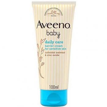 AVEENO® Baby Daily Care Barrier Cream 100ml | Baby Nappy Cream | Suitable for Newborn Baby Sensitive Skin