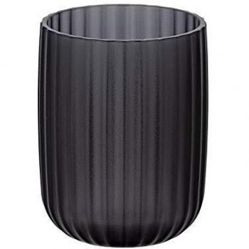 Vaso para cepillo de dientes serie Agropoli color negro