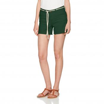 Only Onlclaudia Reg Belt Shorts Pnt Pantalones Cortos, Verde