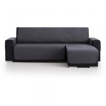 Cubre sofá Belmarti Antracita chaise longue 200 cm