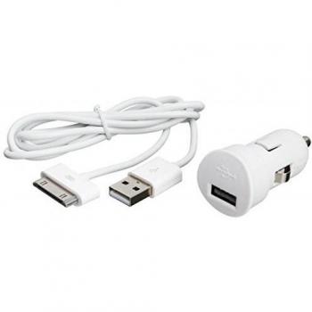 Bigben Interactive MINICACIPWBB Auto Color blanco - Cargador