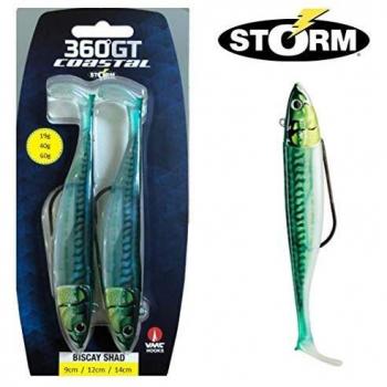 Storm - 360GT Biscay Shad - 12cm - 40g - 2pcs - GM - ST3929574