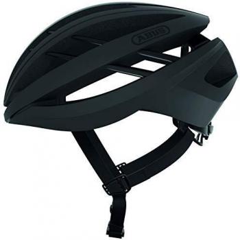 Abus Aventor Road Bike Helmet - Velvet Black / Small / 51cm - 55cm