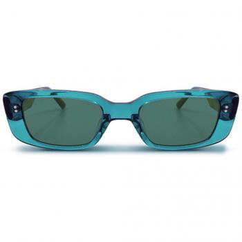Messy Weekend GRACE Turquoise Gradient Green Women’s Sunglasses Blue Size 52