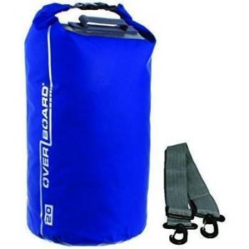 Overboard Wasserdichter Packsack Bolsa estanca, Unisex, Azul, DE: 20 Liter