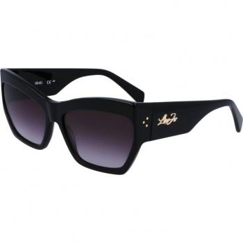 Liu Jo LJ785S 001 Women’s Geometric Black Sunglasses