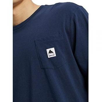 Burton Colfax LS - Camiseta para hombre vestir azul S